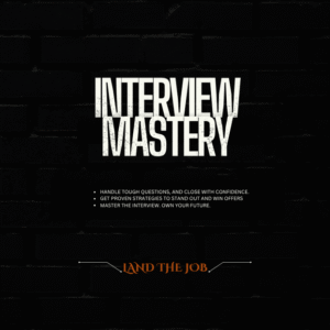 Interview Mastery Program