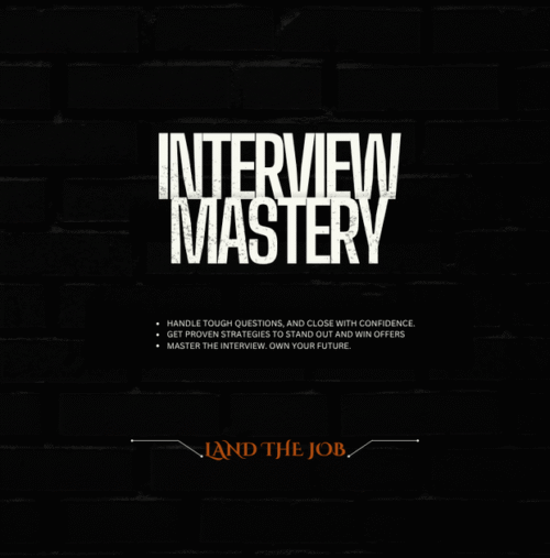 Interview Mastery Program